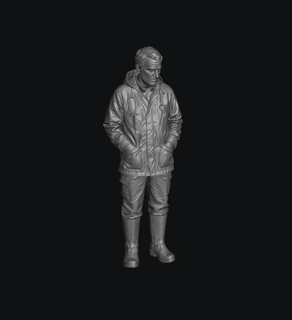 SW9358 Vets Farm Vet 1 1:35/1:32 Scale 'Hand Painted'