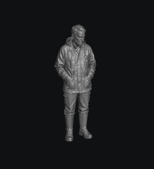 SW9358 Vets Farm Vet 1 1:35/1:32 Scale 'Hand Painted'