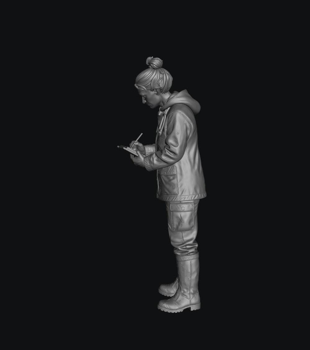 SW9358 Vets Farm Vet 2 1:35/1:32 Scale 'Hand Painted'