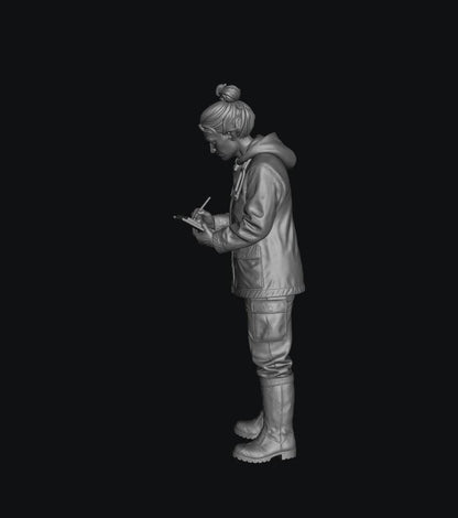 SW9358 Vets Farm Vet 2 1:35/1:32 Scale 'Hand Painted'