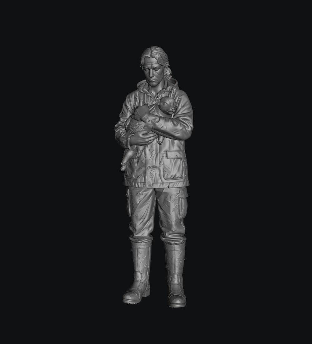 SW9358 Vets Farm Vet 3 1:35/1:32 Scale 'Hand Painted'