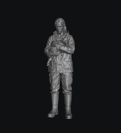 SW9358 Vets Farm Vet 3 1:35/1:32 Scale 'Hand Painted'