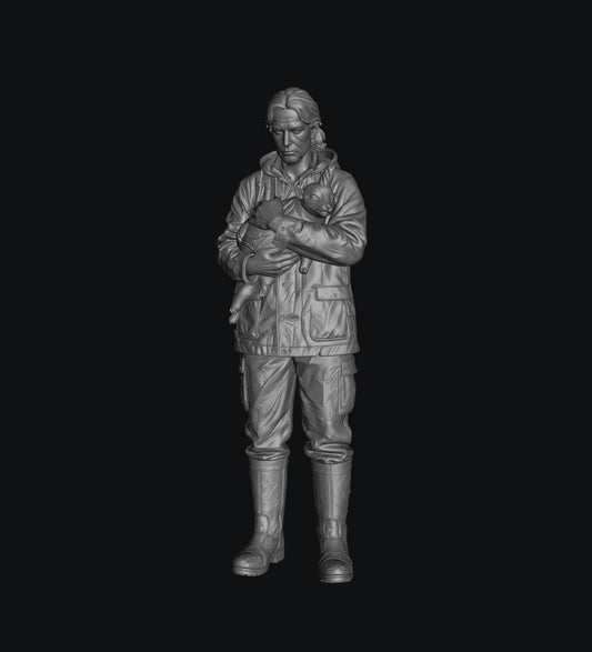 SW9358 Vets Farm Vet 3 1:35/1:32 Scale 'Hand Painted'