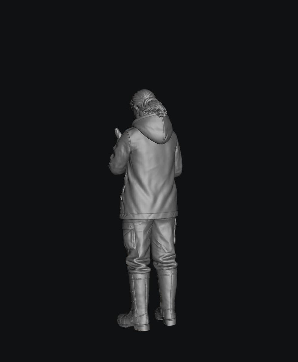 SW9358 Vets Farm Vet 3 1:35/1:32 Scale 'Hand Painted'