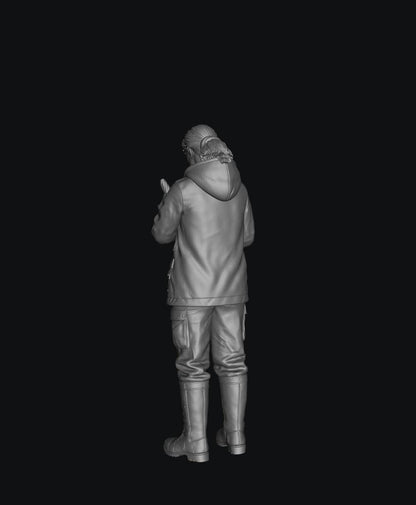 SW9358 Vets Farm Vet 3 1:35/1:32 Scale 'Hand Painted'
