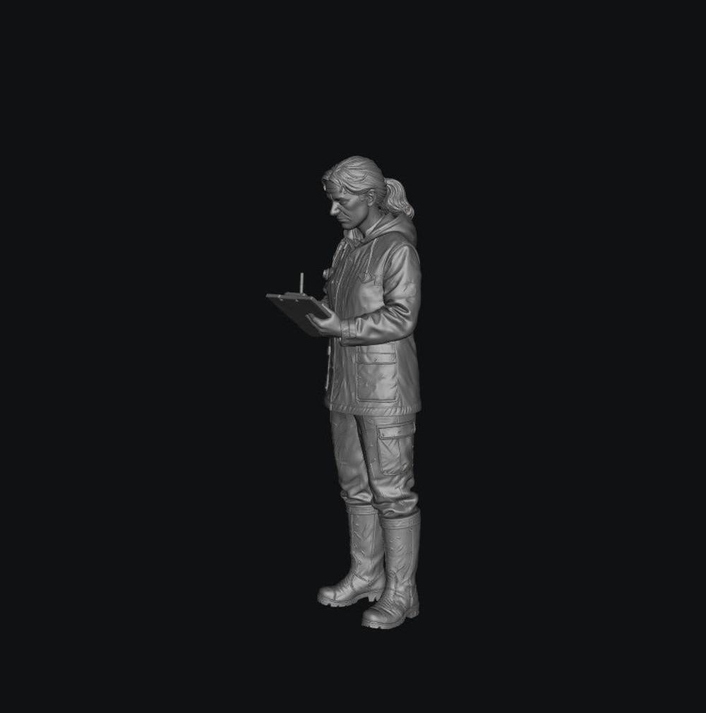 SW9358 Vets Farm Vet 4 1:35/1:32 Scale 'Hand Painted'