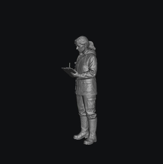 SW9358 Vets Farm Vet 4 1:35/1:32 Scale 'Hand Painted'