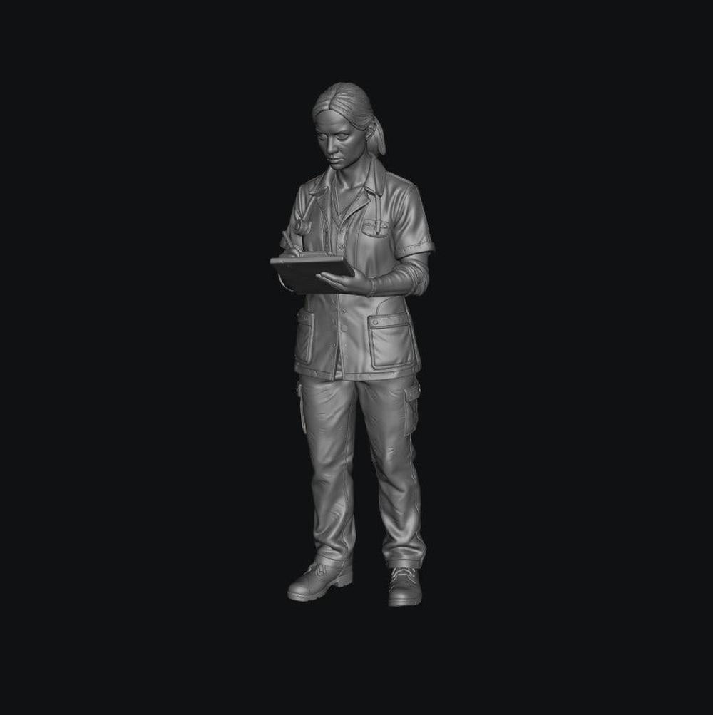 SW9358 Vet 5 1:35/1:32 Scale 'Hand Painted'