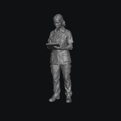 SW9358 Vet 5 1:35/1:32 Scale 'Hand Painted'