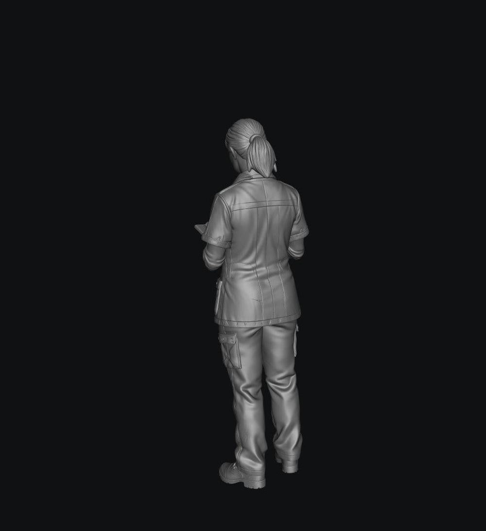 SW9358 Vet 5 1:35/1:32 Scale 'Hand Painted'