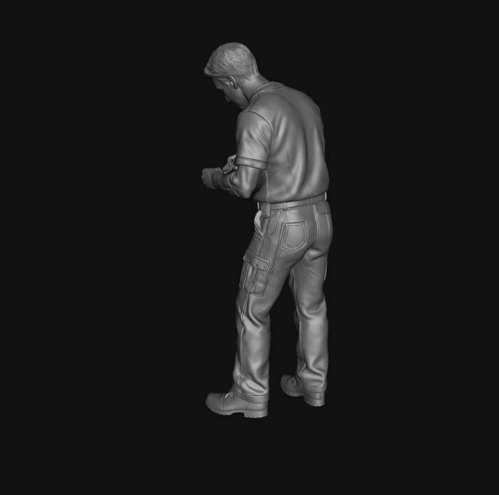 SW9358 Vet 6 1:35/1:32 Scale 'Hand Painted'