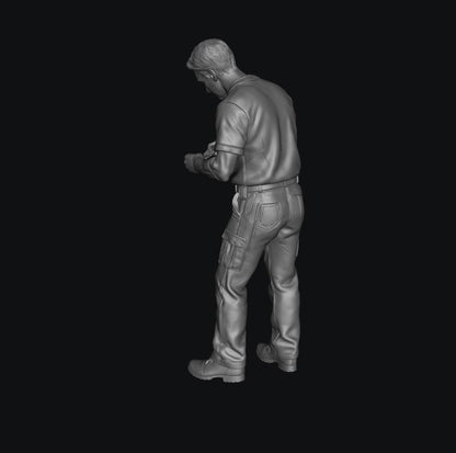SW9358 Vet 6 1:35/1:32 Scale 'Hand Painted'