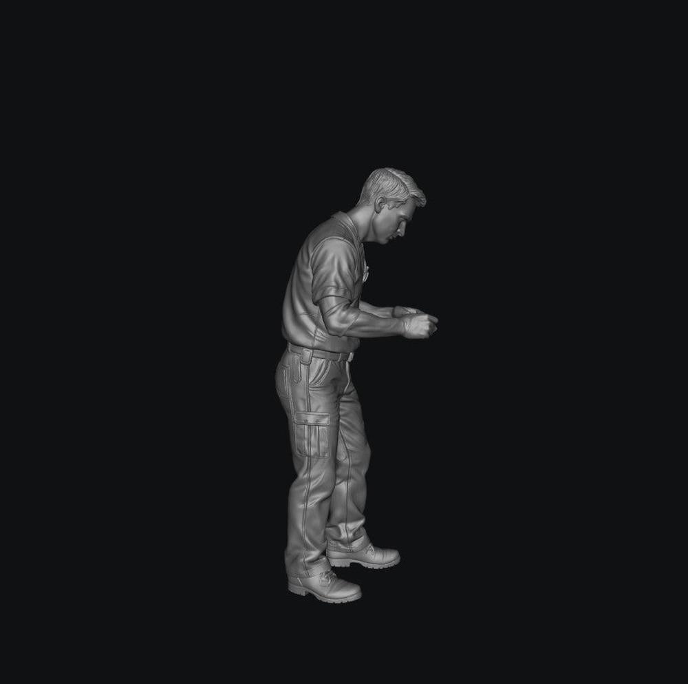 SW9358 Vet 6 1:35/1:32 Scale 'Hand Painted'