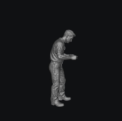SW9358 Vet 6 1:35/1:32 Scale 'Hand Painted'