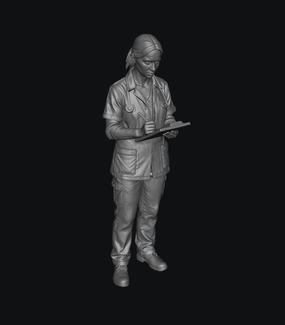 SW9358 Vet 7 1:35/1:32 Scale 'Hand Painted'