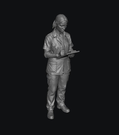 SW9358 Vet 7 1:35/1:32 Scale 'Hand Painted'
