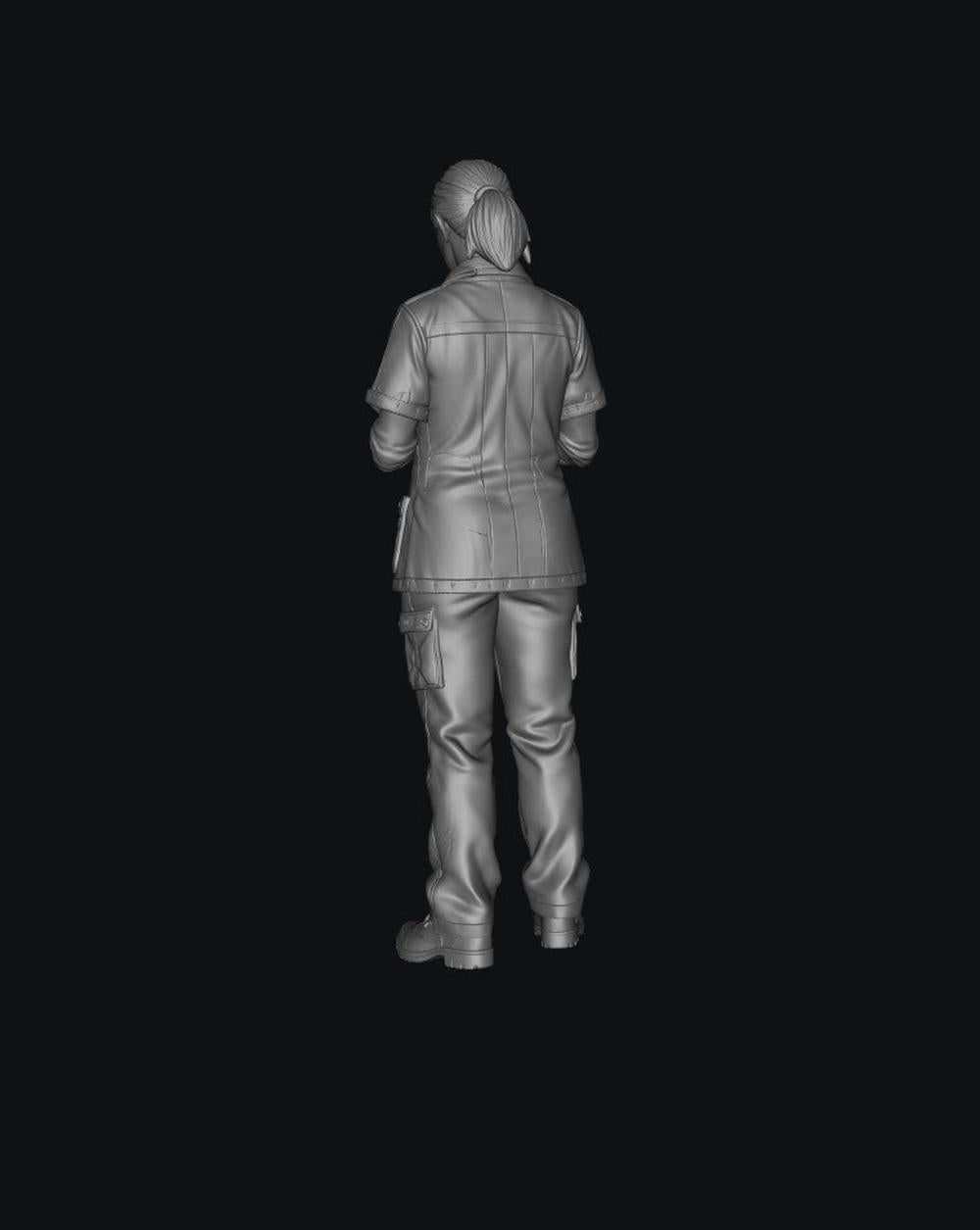SW9358 Vet 7 1:35/1:32 Scale 'Hand Painted'