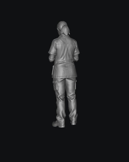 SW9358 Vet 7 1:35/1:32 Scale 'Hand Painted'