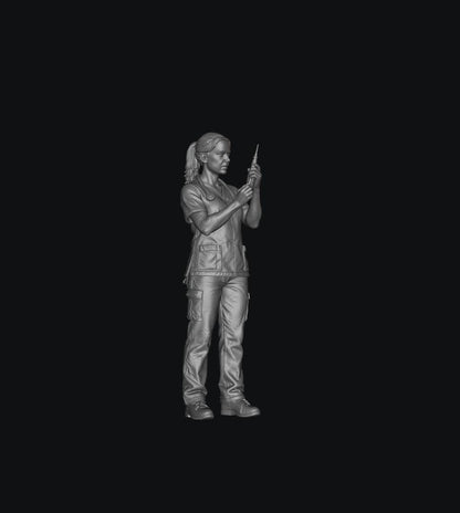 SW9358 Vet 8 1:35/1:32 Scale 'Hand Painted'