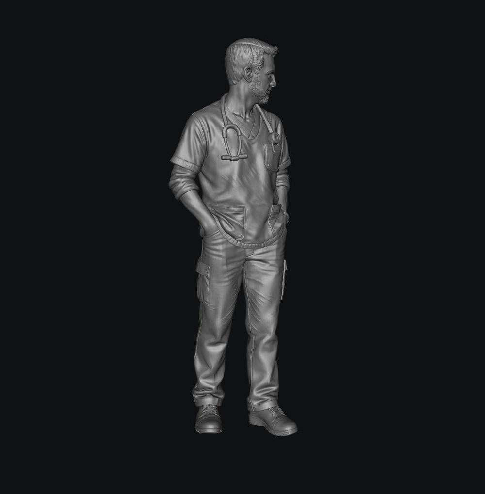 SW9358 Vet 9 1:35/1:32 Scale 'Hand Painted'