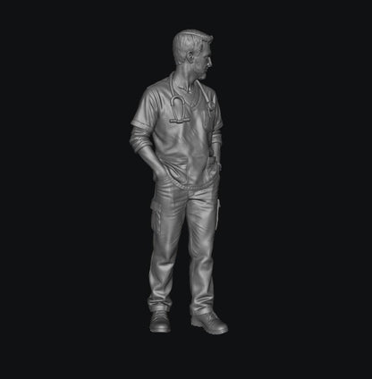 SW9358 Vet 9 1:35/1:32 Scale 'Hand Painted'