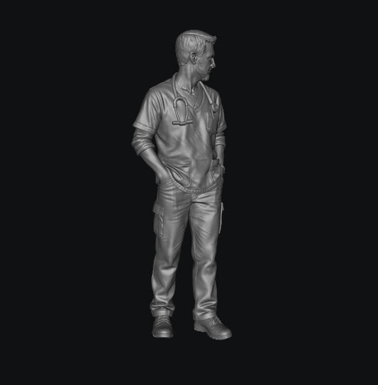 SW9358 Vet 9 1:35/1:32 Scale 'Hand Painted'