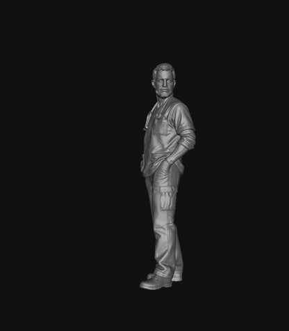SW9358 Vet 9 1:35/1:32 Scale 'Hand Painted'