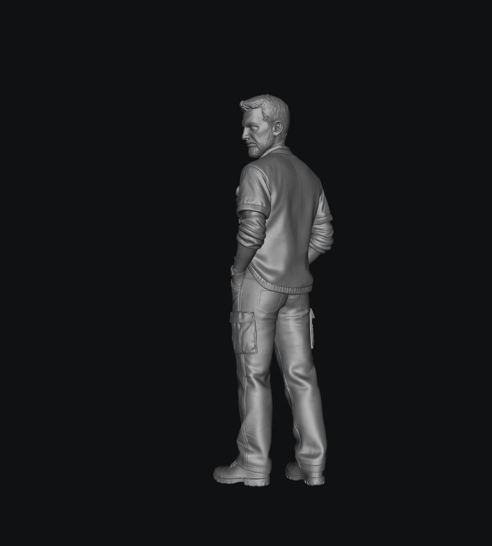 SW9358 Vet 9 1:35/1:32 Scale 'Hand Painted'