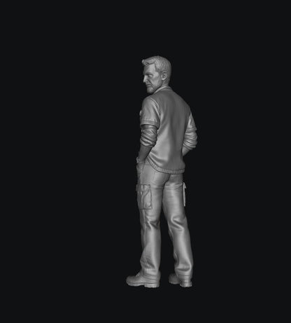 SW9358 Vet 9 1:35/1:32 Scale 'Hand Painted'