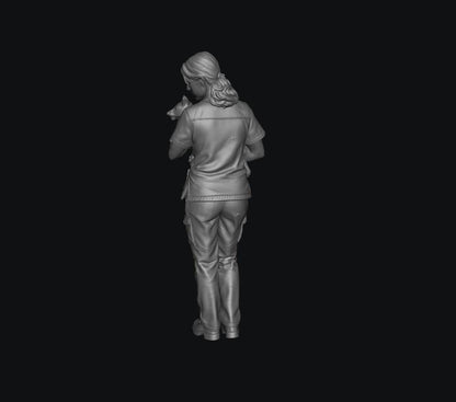 SW9358 Vet 10 1:35/1:32 Scale 'Hand Painted'