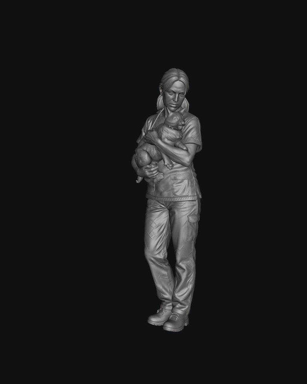 SW9358 Vet 10 1:35/1:32 Scale 'Hand Painted'