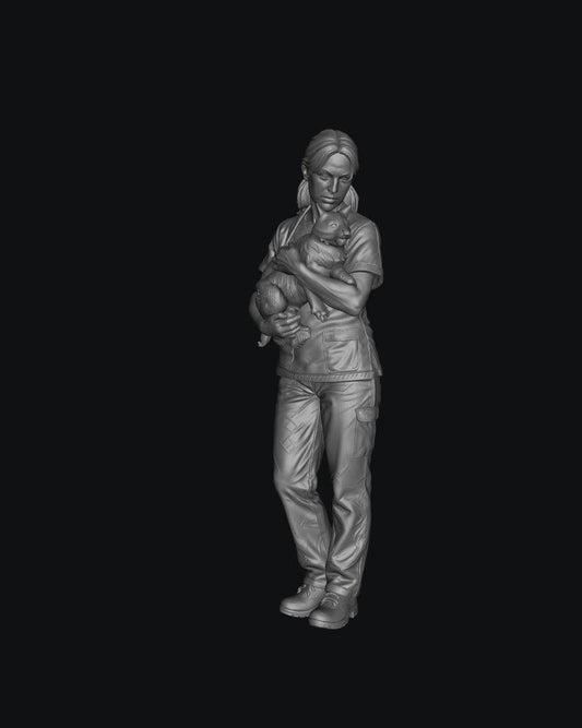 SW9358 Vet 10 1:35/1:32 Scale 'Hand Painted'