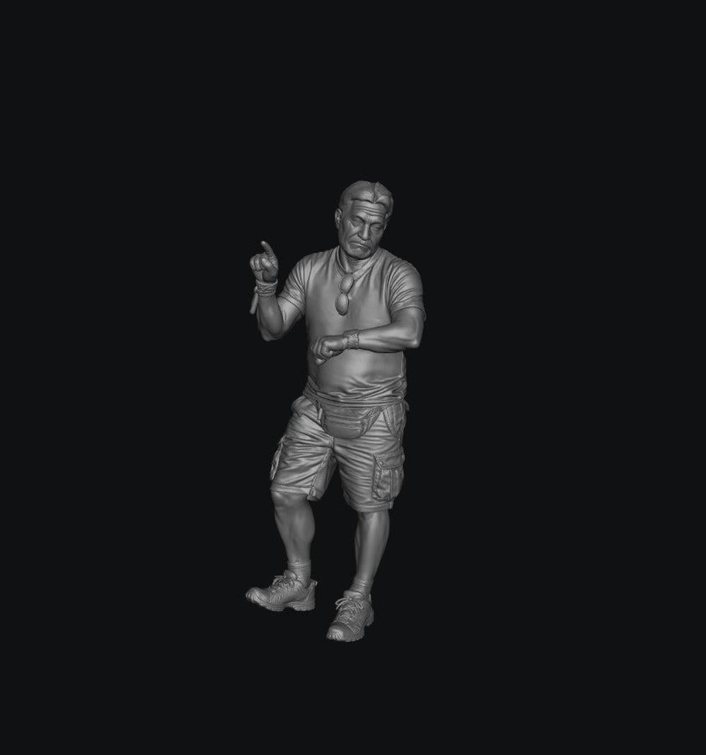 WOSC025 When Nature Calls - The Passive-Aggressive Knocker 1:35/1:32 Scale 'Hand Painted'