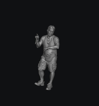 WOSC025 When Nature Calls - The Passive-Aggressive Knocker 1:35/1:32 Scale 'Hand Painted'