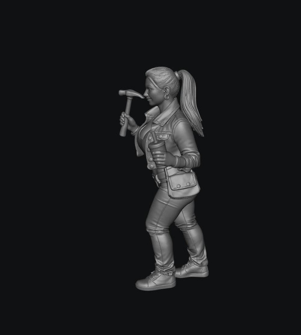 WOSC026 - Hammerschlag - Emma 1:35/1:32 Scale 'Hand Painted'