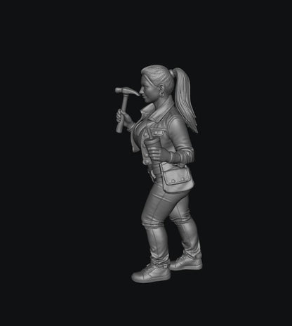 WOSC026 - Hammerschlag - Emma 1:35/1:32 Scale 'Hand Painted'