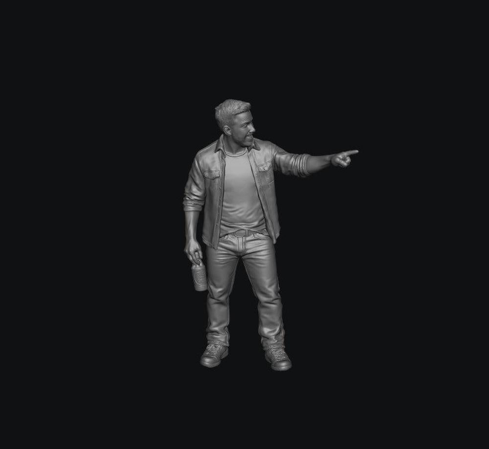 WOSC026 - Hammerschlag - Mike 1:35/1:32 Scale 'Hand Painted'