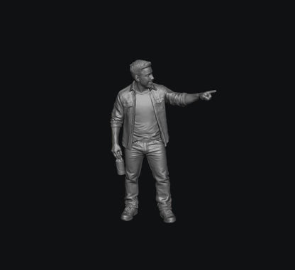 WOSC026 - Hammerschlag - Mike 1:35/1:32 Scale 'Hand Painted'