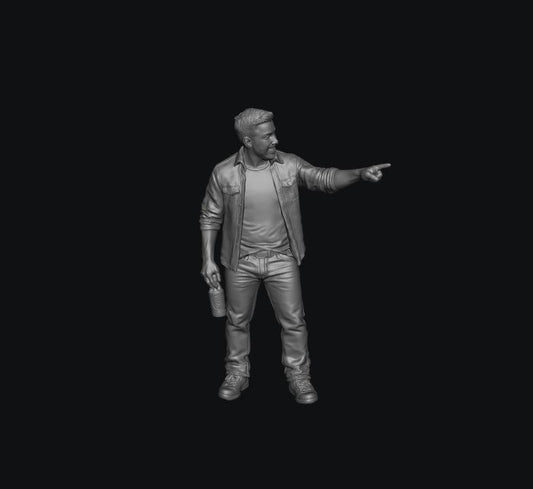 WOSC026 - Hammerschlag - Mike 1:35/1:32 Scale 'Hand Painted'