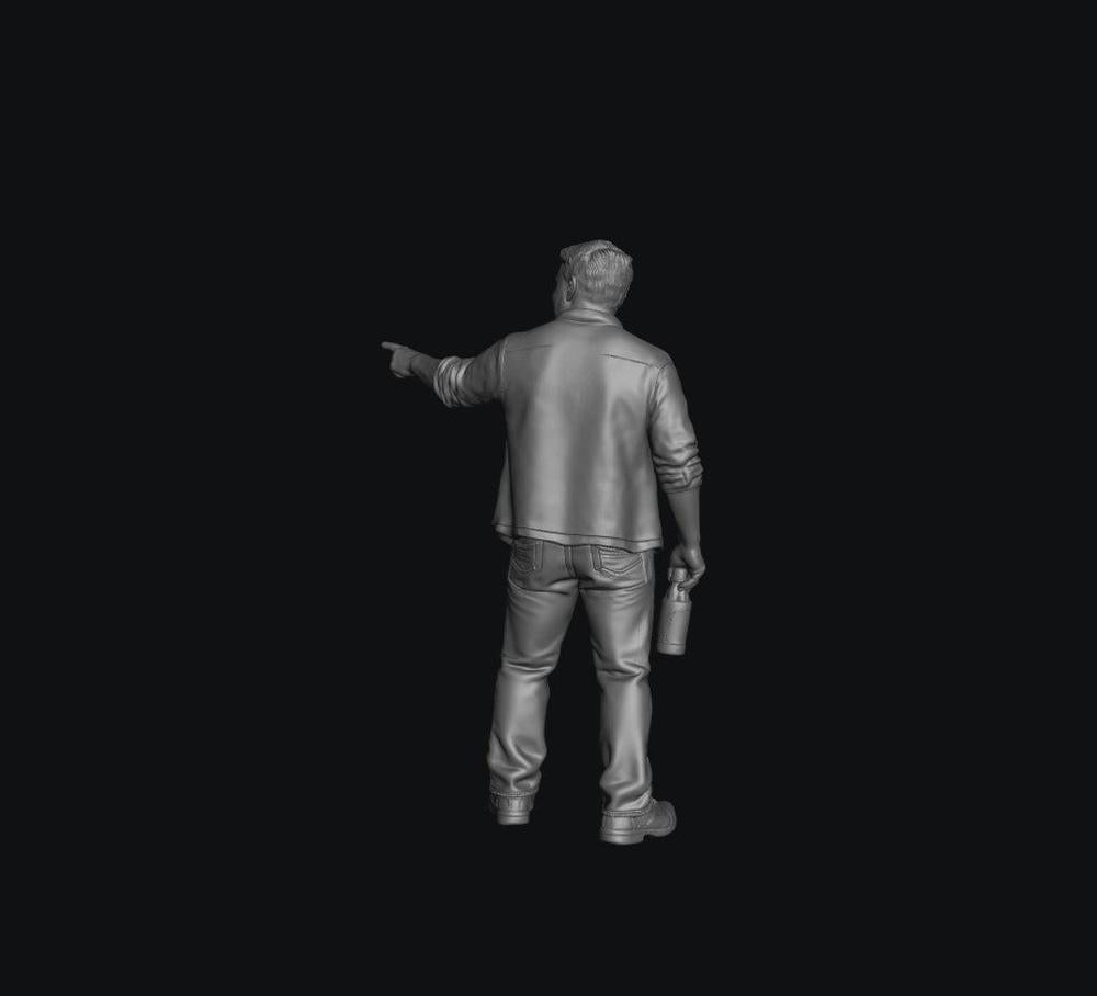 WOSC026 - Hammerschlag - Mike 1:35/1:32 Scale 'Hand Painted'