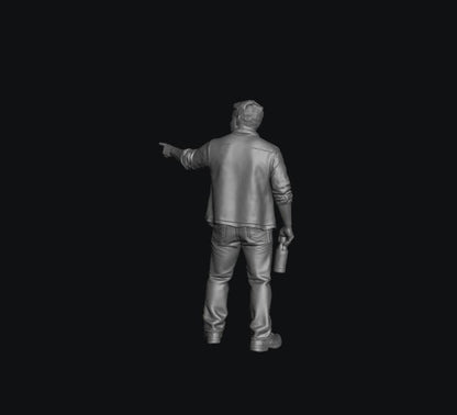 WOSC026 - Hammerschlag - Mike 1:35/1:32 Scale 'Hand Painted'