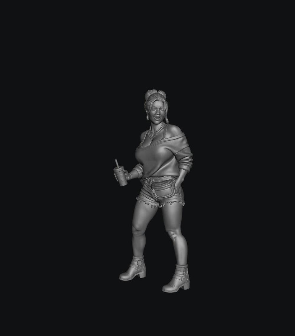 WOSC026 - Hammerschlag - Sarah 1:35/1:32 Scale 'Hand Painted'