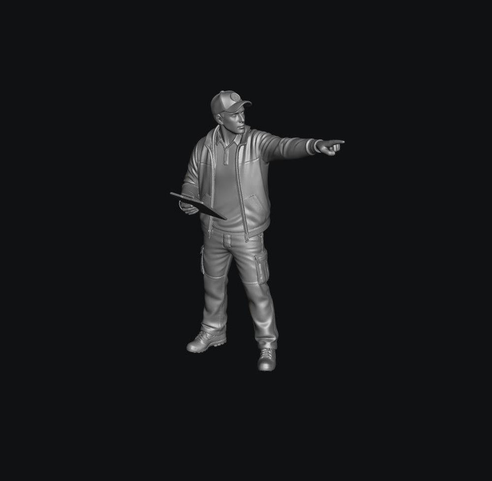 SW9349  House Removal Workers 2 1:35/1:32 Scale 'Hand Painted'
