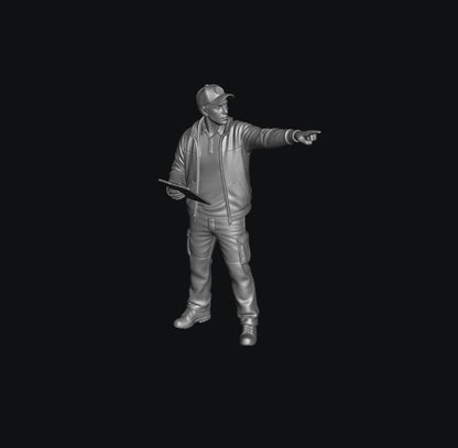 SW9349  House Removal Workers 2 1:35/1:32 Scale 'Hand Painted'