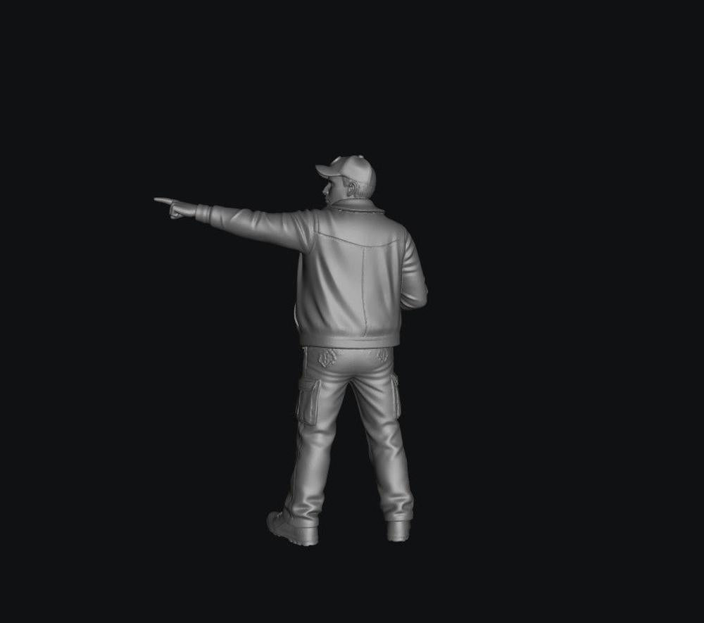 SW9349  House Removal Workers 2 1:35/1:32 Scale 'Hand Painted'