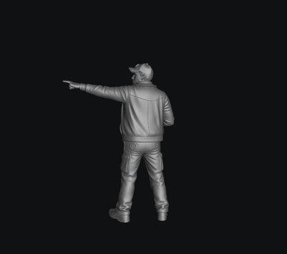 SW9349  House Removal Workers 2 1:35/1:32 Scale 'Hand Painted'