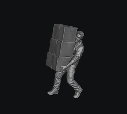 SW9349  House Removal Workers 6 1:35/1:32 Scale 'Hand Painted'