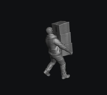 SW9349  House Removal Workers 6 1:35/1:32 Scale 'Hand Painted'