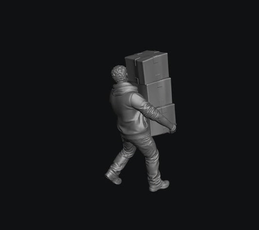 SW9349  House Removal Workers 6 1:35/1:32 Scale 'Hand Painted'