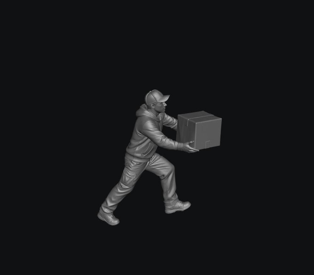 SW9349  House Removal Workers 7 1:35/1:32 Scale 'Hand Painted'